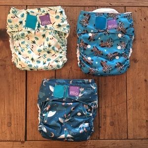 Bambino Mio AIO Cloth Diapers